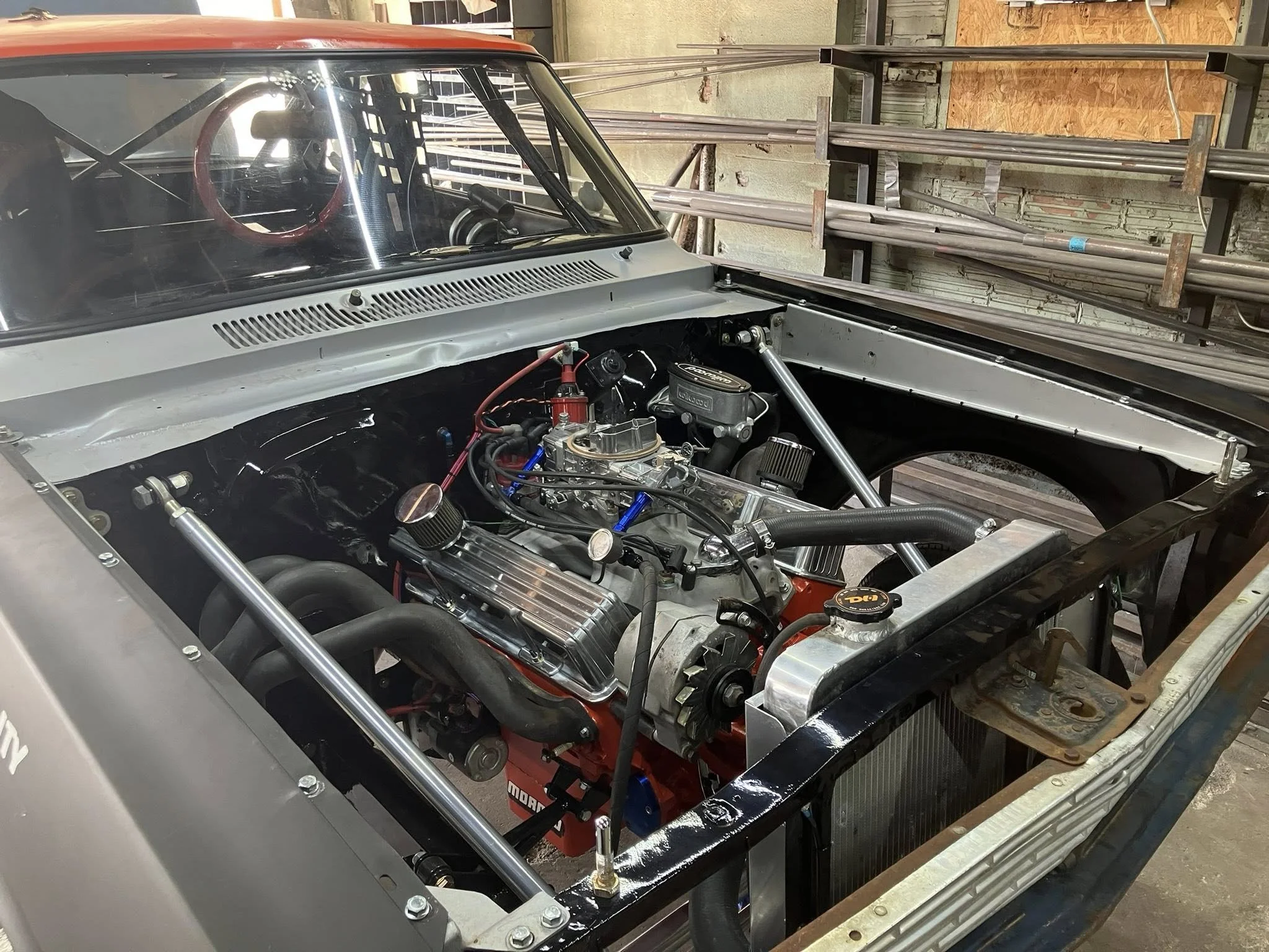 Skill Set – Tim Irwin Puts His Spin on a Gasser-Themed Chevy II